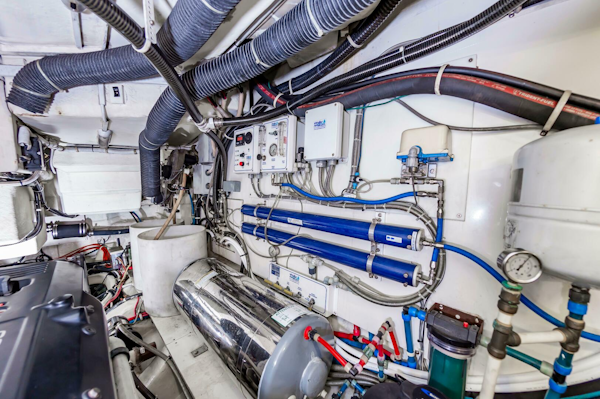 Marquis-63 Sport Yacht 2013-Docked Wages Hampton-Virginia-United States-5222303