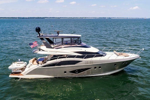 Marquis-63 Sport Yacht 2013-Docked Wages Hampton-Virginia-United States-5222321