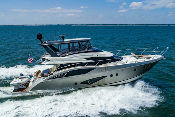 Marquis-63 Sport Yacht 2013-Docked Wages Hampton-Virginia-United States-5222135