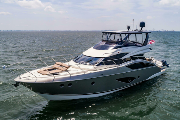 Marquis-63 Sport Yacht 2013-Docked Wages Hampton-Virginia-United States-5222327