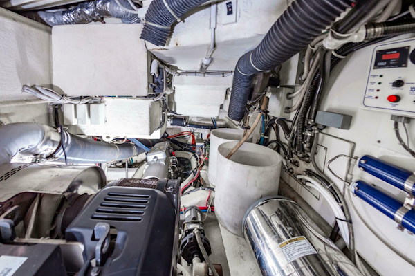 Marquis-63 Sport Yacht 2013-Docked Wages Hampton-Virginia-United States-5222294