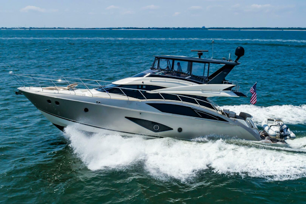 Marquis-63 Sport Yacht 2013-Docked Wages Hampton-Virginia-United States-5222306