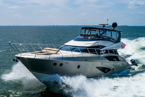 Marquis-63 Sport Yacht 2013-Docked Wages Hampton-Virginia-United States-5222139