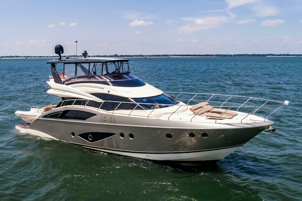 Marquis-63 Sport Yacht 2013-Docked Wages Hampton-Virginia-United States-5222323