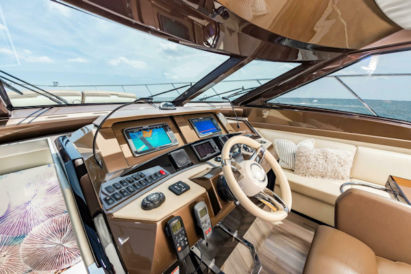Marquis-63 Sport Yacht 2013-Docked Wages Hampton-Virginia-United States-5222269