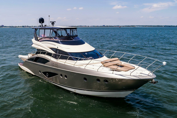 Marquis-63 Sport Yacht 2013-Docked Wages Hampton-Virginia-United States-5222324
