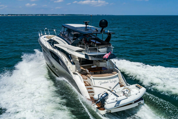 Marquis-63 Sport Yacht 2013-Docked Wages Hampton-Virginia-United States-5222131