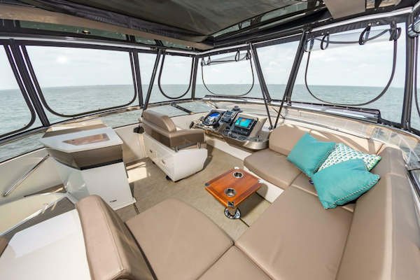 Marquis-63 Sport Yacht 2013-Docked Wages Hampton-Virginia-United States-5222176