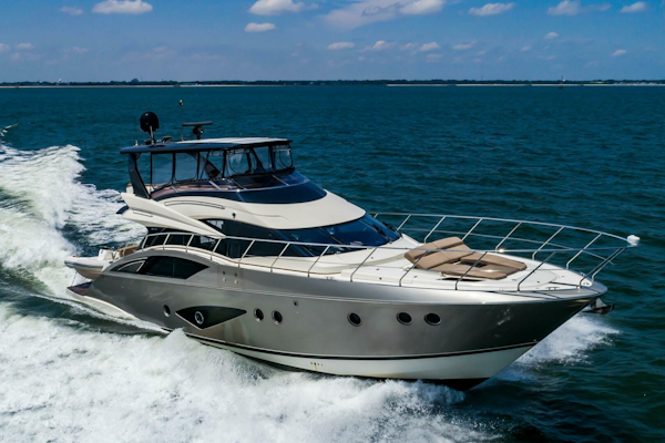 Marquis-63 Sport Yacht 2013-Docked Wages Hampton-Virginia-United States-5222132