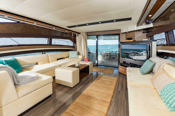 Marquis-63 Sport Yacht 2013-Docked Wages Hampton-Virginia-United States-5222185