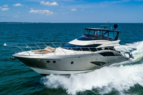 Marquis-63 Sport Yacht 2013-Docked Wages Hampton-Virginia-United States-5222137