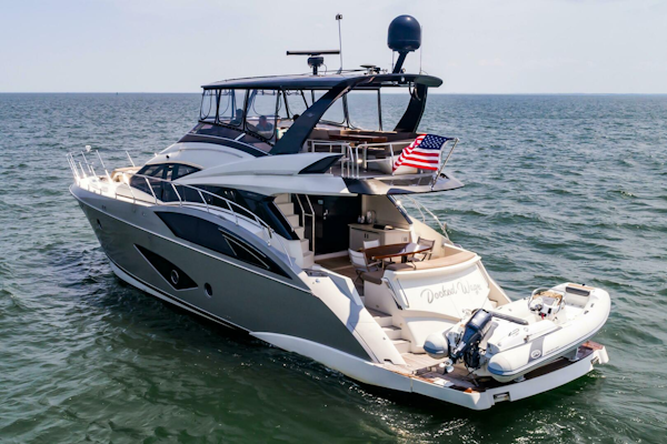 Marquis-63 Sport Yacht 2013-Docked Wages Hampton-Virginia-United States-5222326