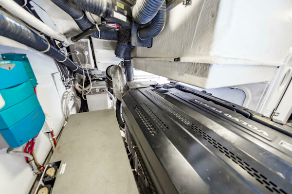 Marquis-63 Sport Yacht 2013-Docked Wages Hampton-Virginia-United States-5222319