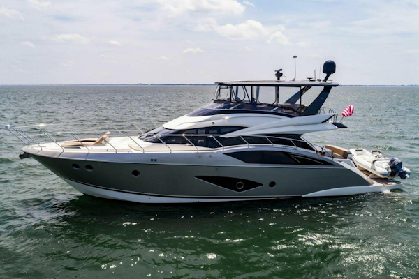 Marquis-63 Sport Yacht 2013-Docked Wages Hampton-Virginia-United States-5222325