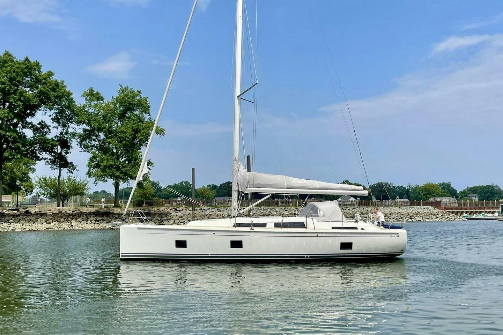 Hanse-418 2021-Starfish Mamaroneck-New York-United States-Hanse 418-4562162