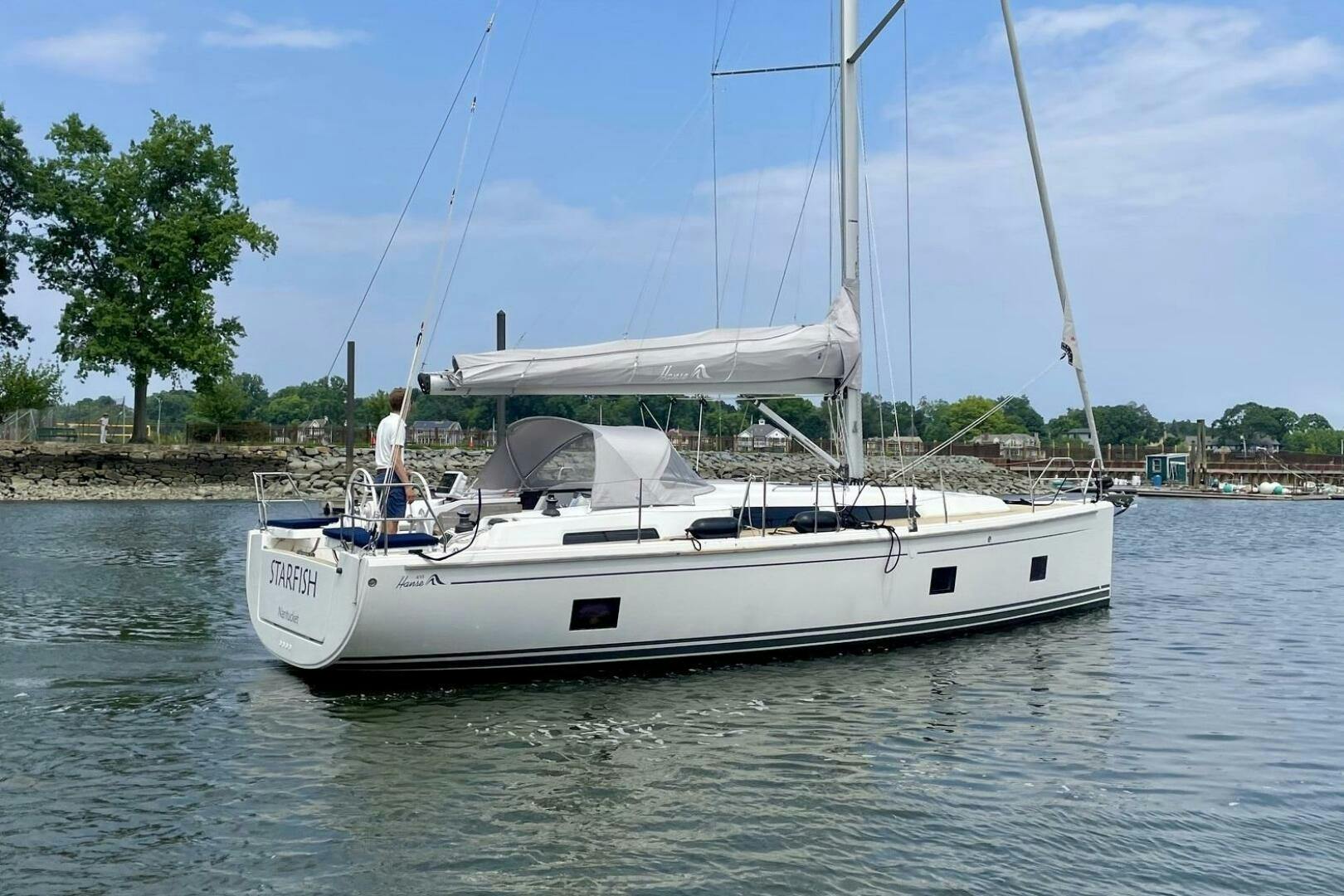Hanse-418 2021-Starfish Mamaroneck-New York-United States-Hanse 418-4562166