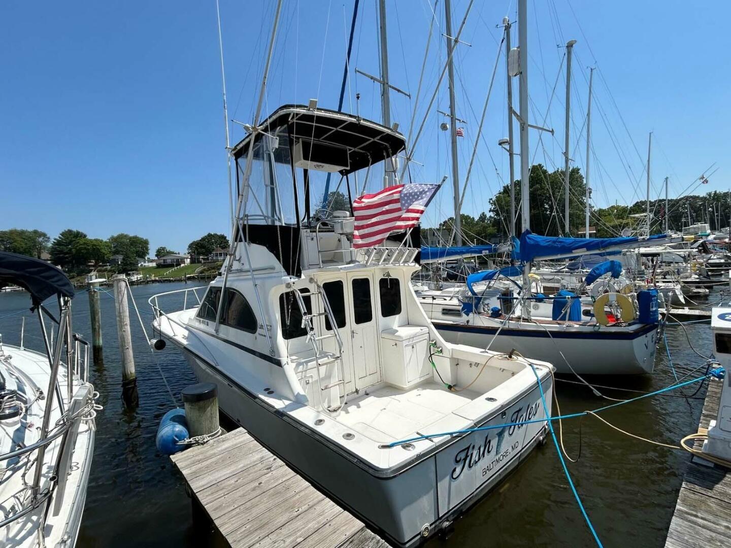 Fish Tales Luhrs 32' 1989 Essex, Maryland