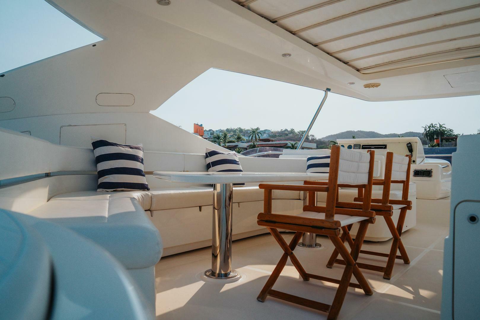 Ferretti Yachts-881 2007-Los Esquinkles Ixtapa-Mexico-4560650 | Thumbnail