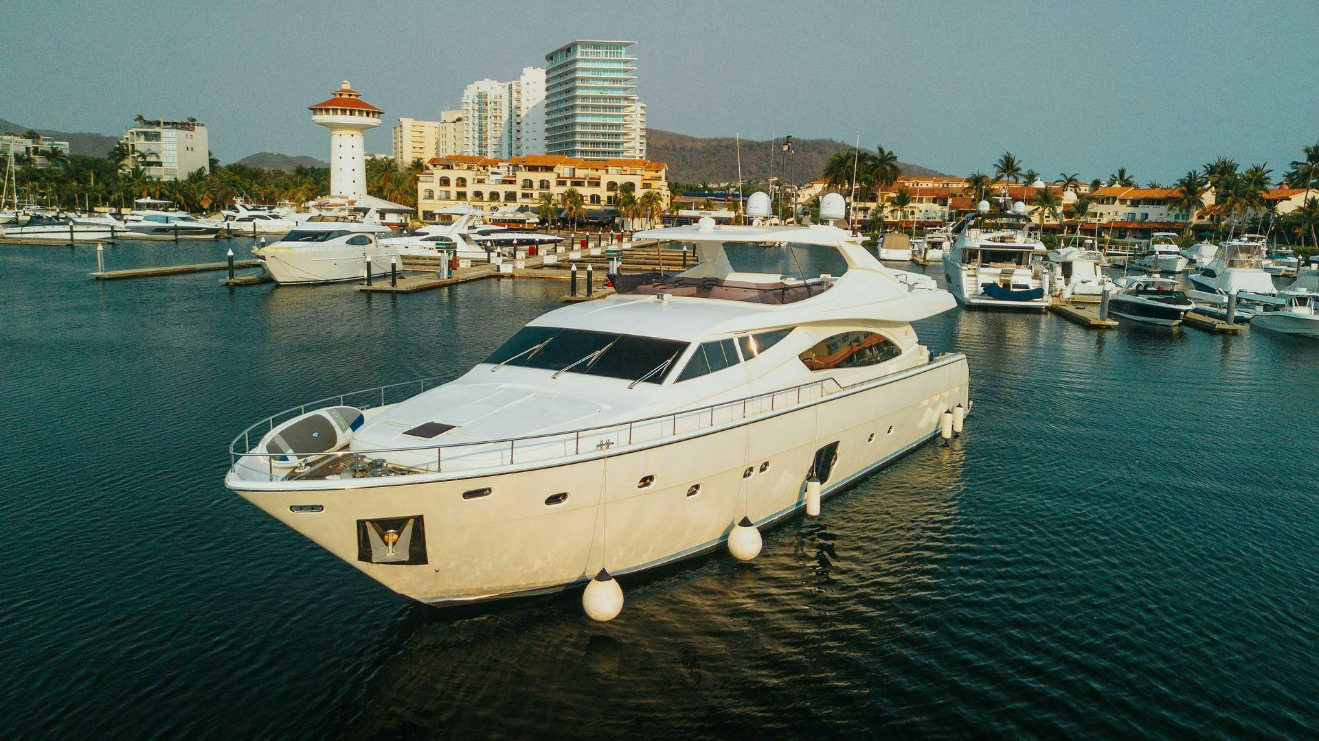 Ferretti Yachts-881 2007-Los Esquinkles Ixtapa-Mexico-4560644