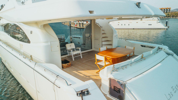Ferretti Yachts-881 2007-Los Esquinkles Ixtapa-Mexico-4560648