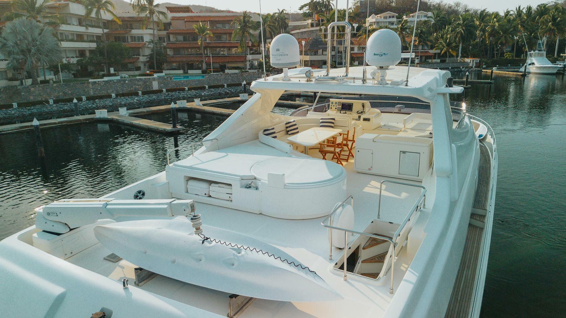 Ferretti Yachts-881 2007-Los Esquinkles Ixtapa-Mexico-4560647 | Thumbnail