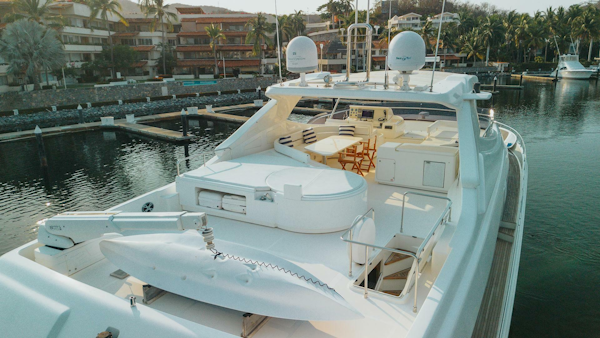 Ferretti Yachts-881 2007-Los Esquinkles Ixtapa-Mexico-4560647
