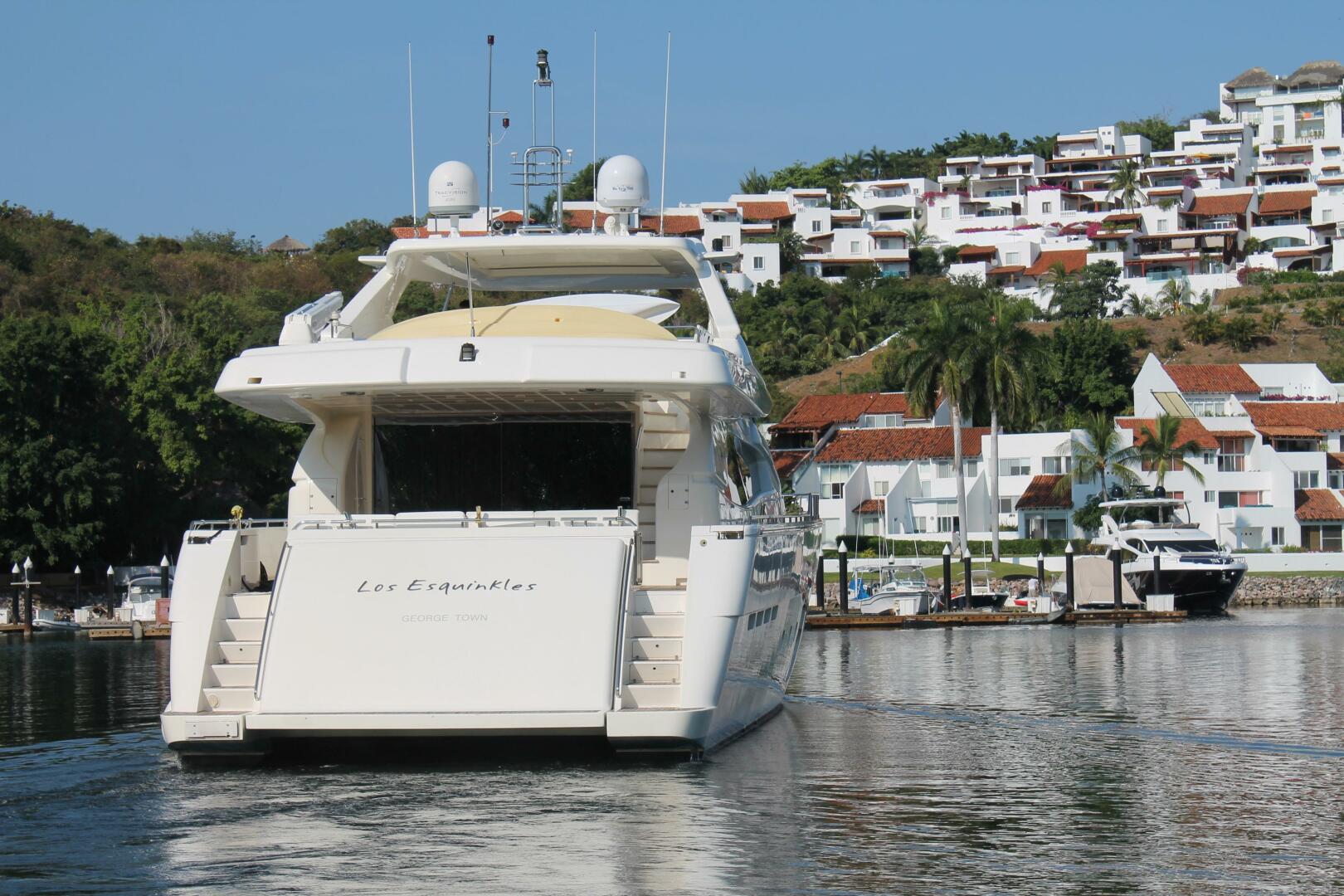 Ferretti Yachts-881 2007-Los Esquinkles Ixtapa-Mexico-4560645 | Thumbnail