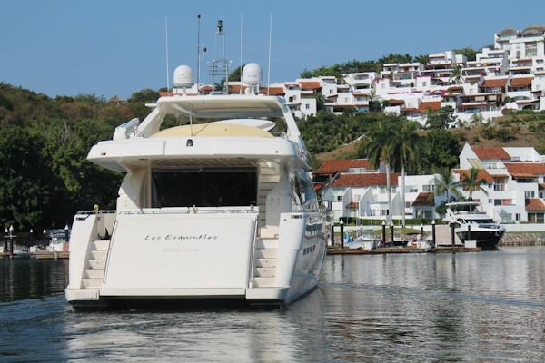 Ferretti Yachts-881 2007-Los Esquinkles Ixtapa-Mexico-4560645