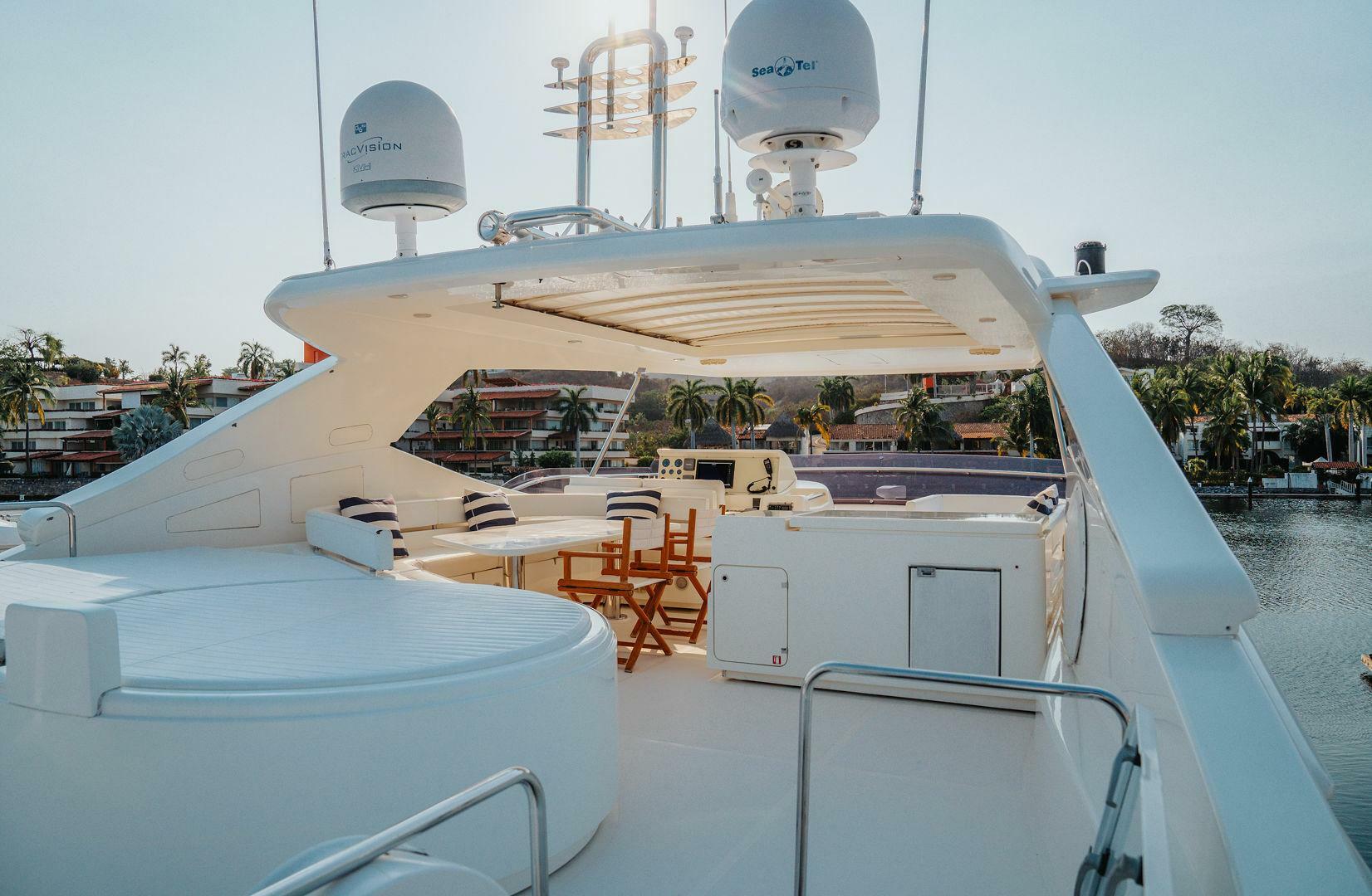 Ferretti Yachts-881 2007-Los Esquinkles Ixtapa-Mexico-4560649 | Thumbnail