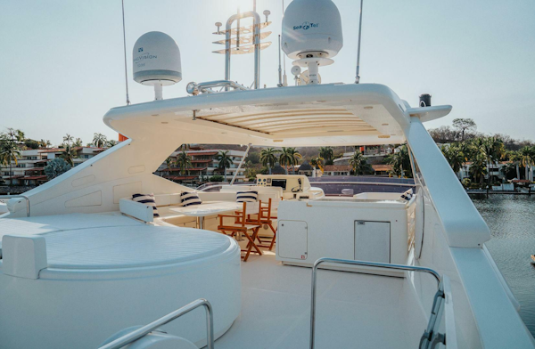 Ferretti Yachts-881 2007-Los Esquinkles Ixtapa-Mexico-4560649