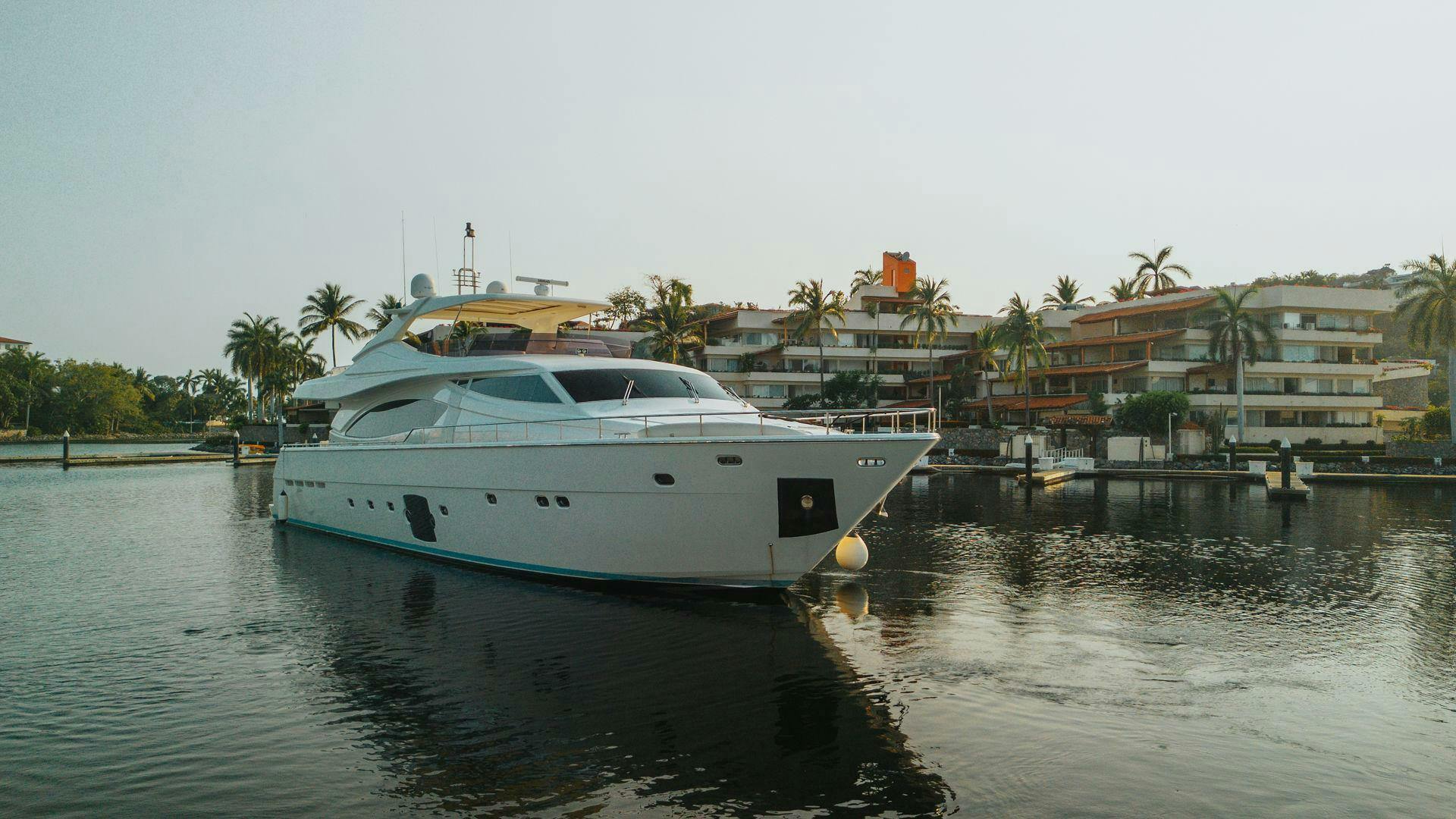 Ferretti Yachts-881 2007-Los Esquinkles Ixtapa-Mexico-4560602
