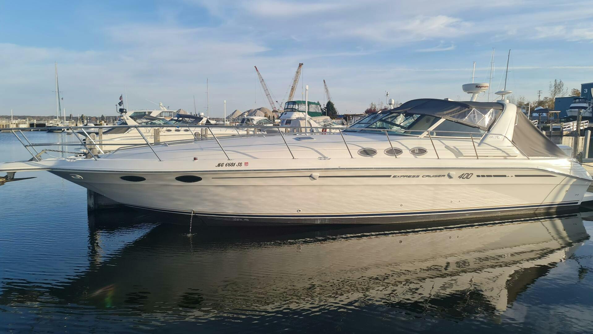 Sea Ray-400 Express 1995 -Muskegon-Michigan-United States-4811408