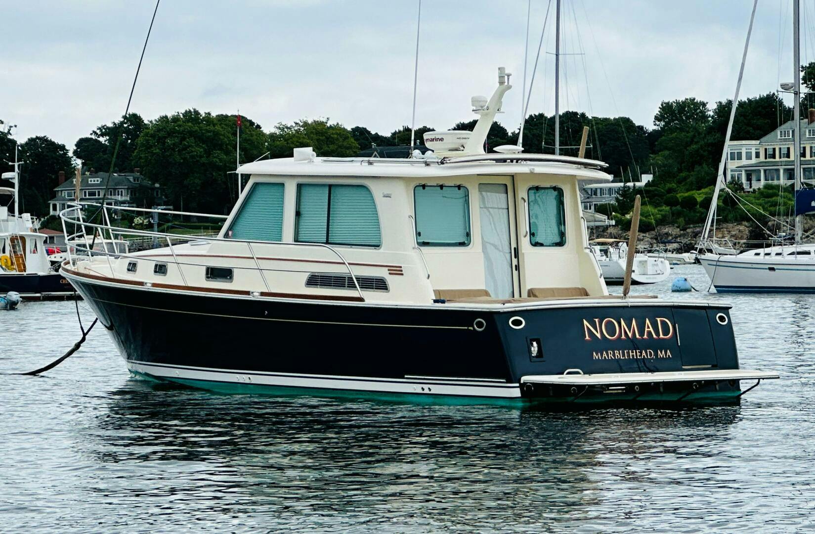 Sabre-40 Sedan 2011-Nomad Marblehead-Massachusetts-United States-4563451