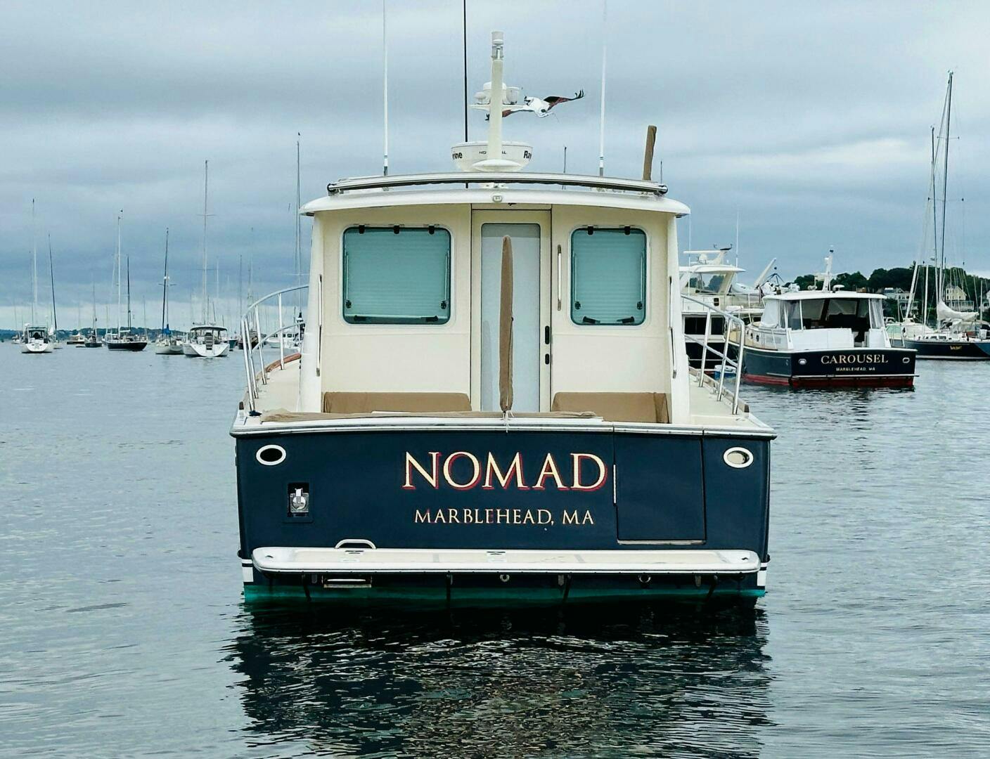 Sabre-40 Sedan 2011-Nomad Marblehead-Massachusetts-United States-4563560