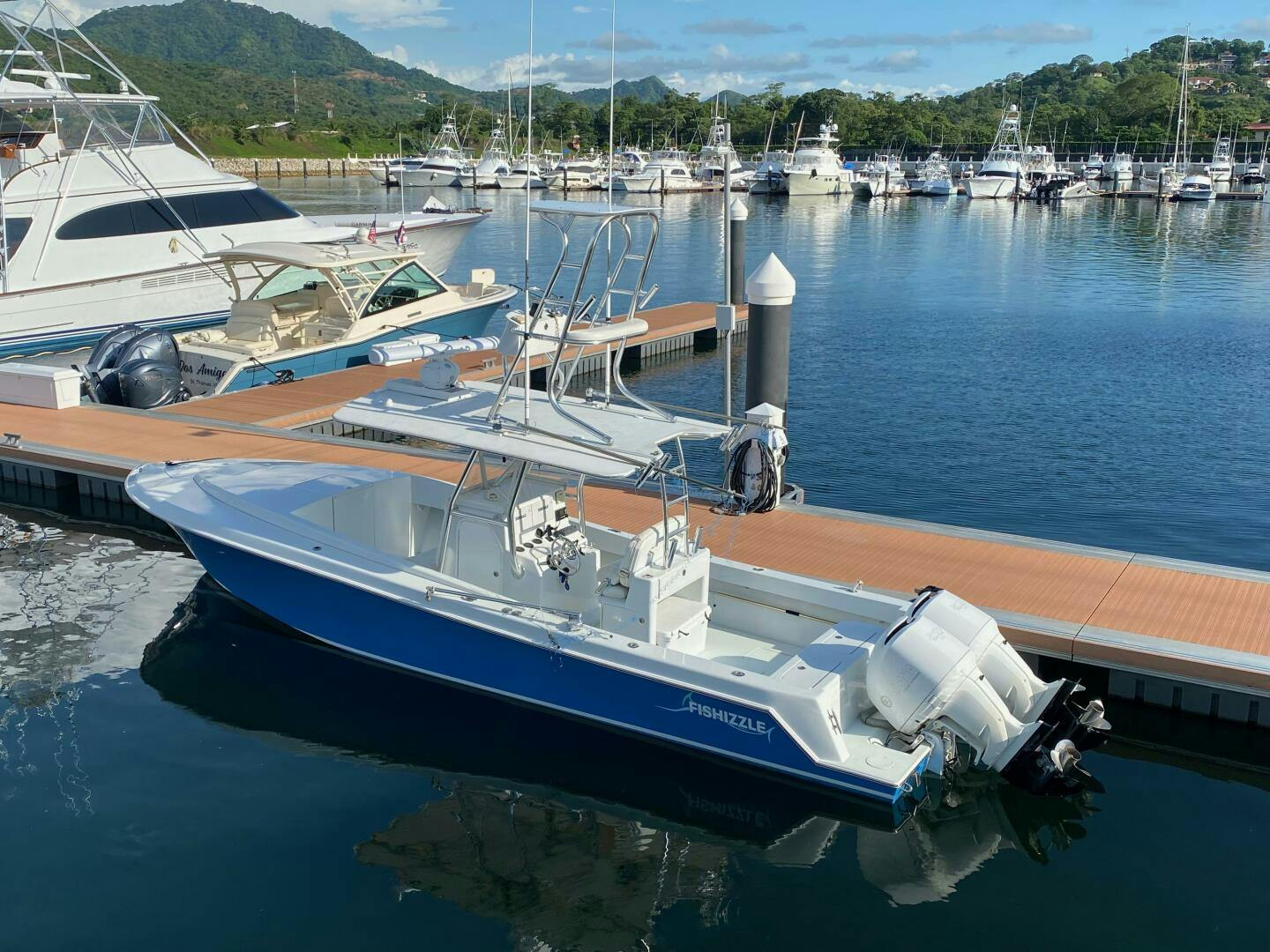 Contender-Cuddy 1995-Fishizzel Flamingo-Costa Rica-4564911