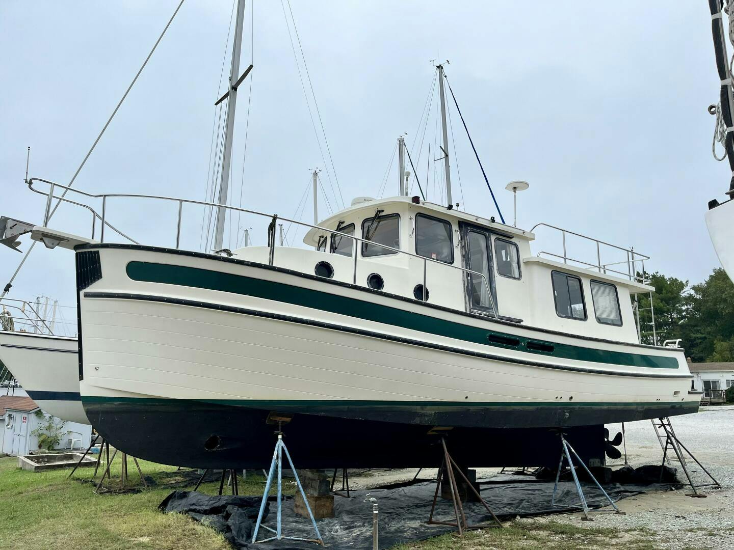 Nordic Tugs-37/39 2002-Odyssey Annapolis-Maryland-United States-4706052