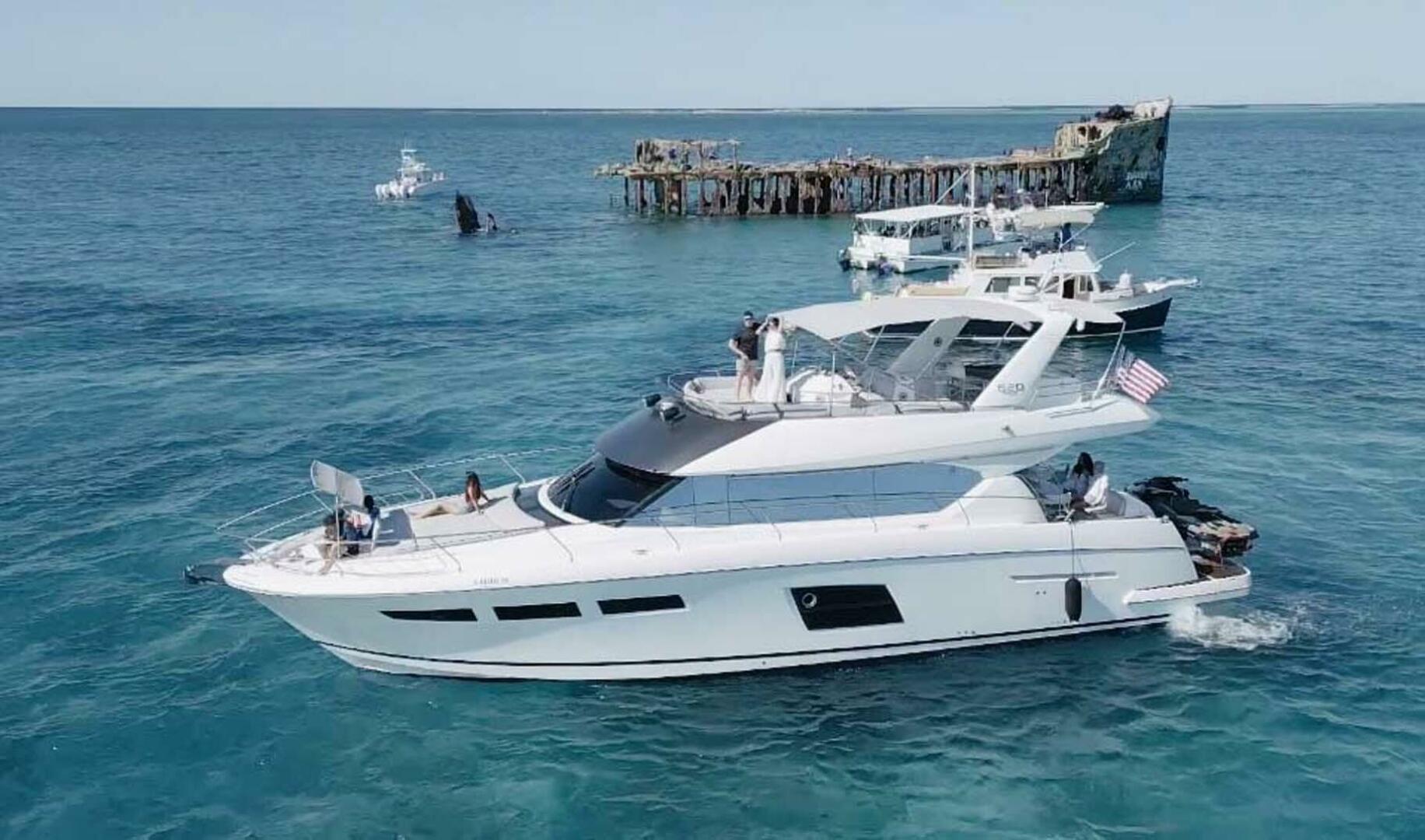 洋楽 prestige Prestige 62' 2013 Aventura, Florida