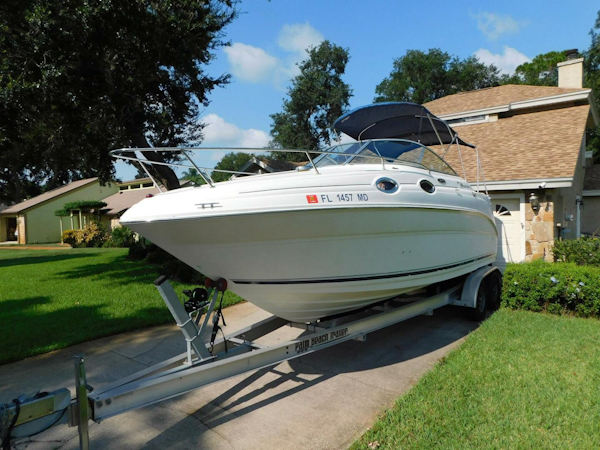 Sea Ray-240 Sundancer 2003-GOTT HOOKED Titusville-Florida-United States-4569942