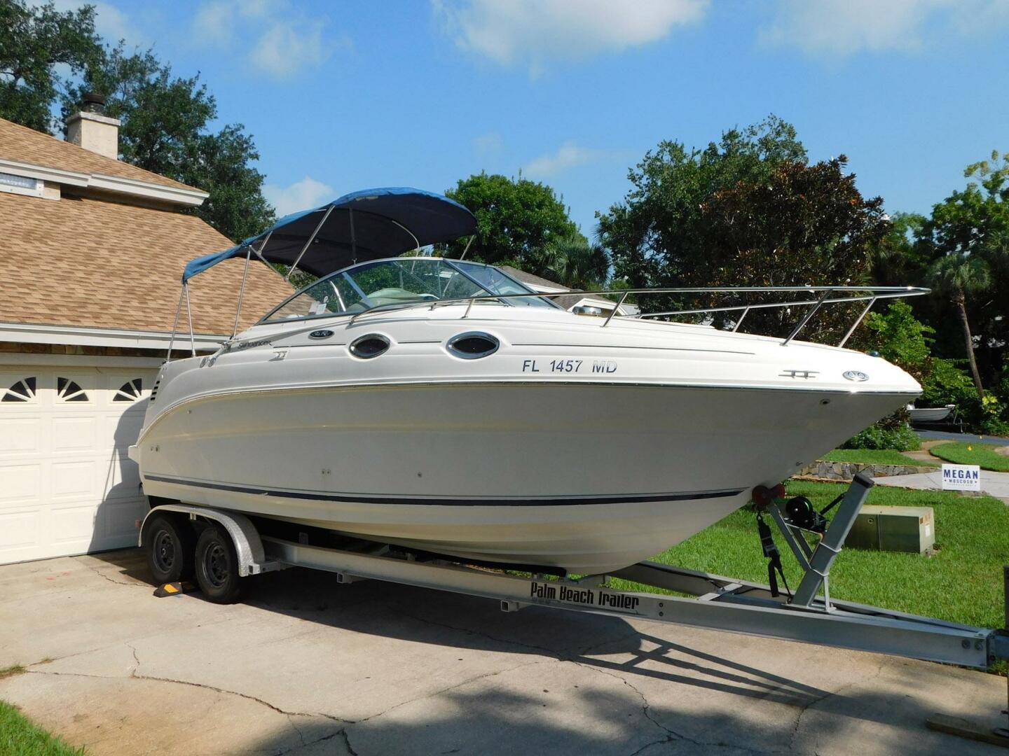 Sea Ray-240 Sundancer 2003-GOTT HOOKED Titusville-Florida-United States-4569939 | Thumbnail