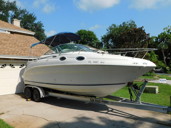 Sea Ray-240 Sundancer 2003-GOTT HOOKED Titusville-Florida-United States-4569939