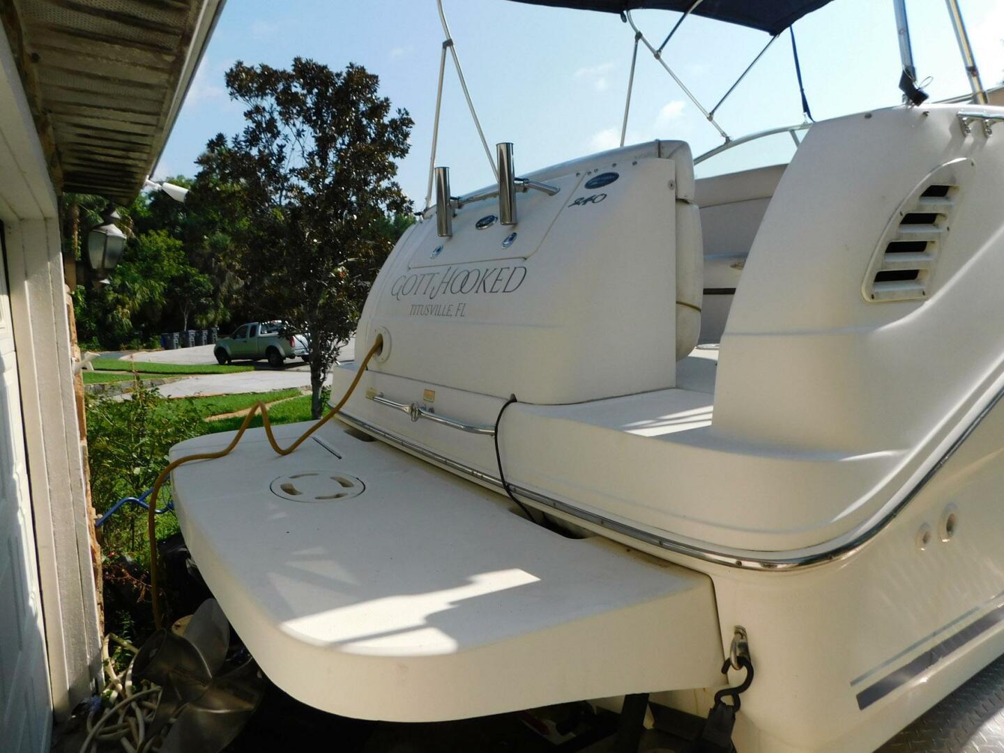 Sea Ray-240 Sundancer 2003-GOTT HOOKED Titusville-Florida-United States-4569956 | Thumbnail