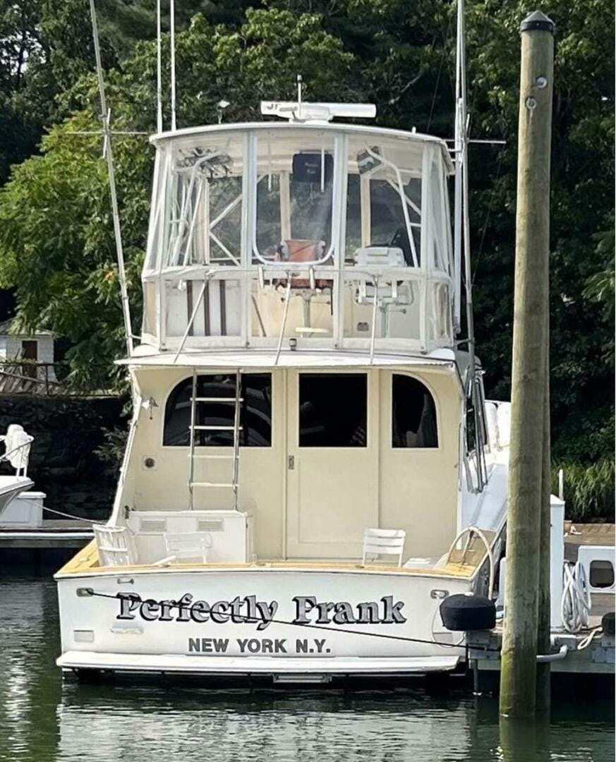 Post-46 SF 1982-PERFECTLY FRANK New Rochelle-New York-United States-4569977