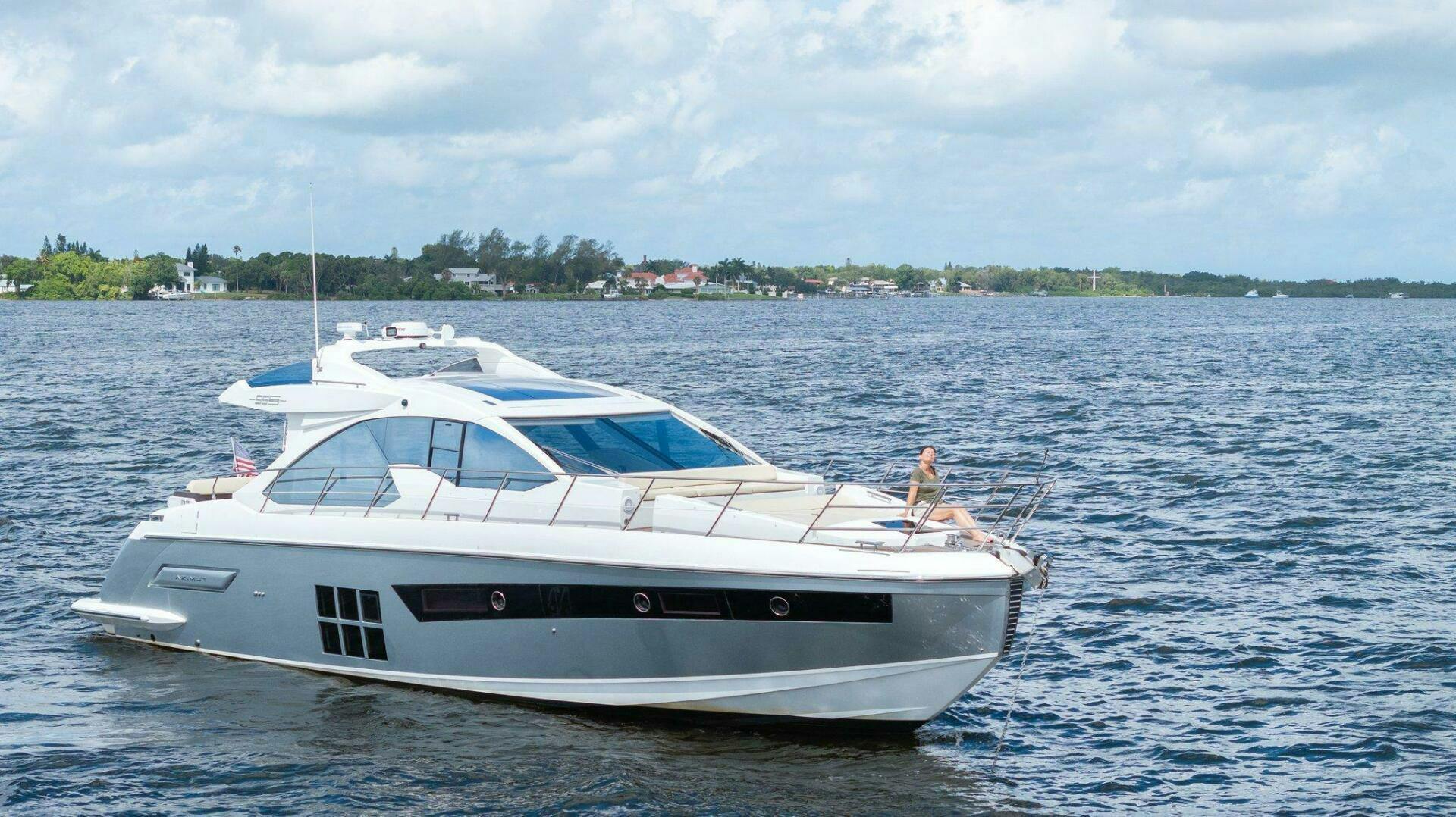 Azimut-55S 2015-KNOT ON CALL Bradenton-Florida-United States-4571168