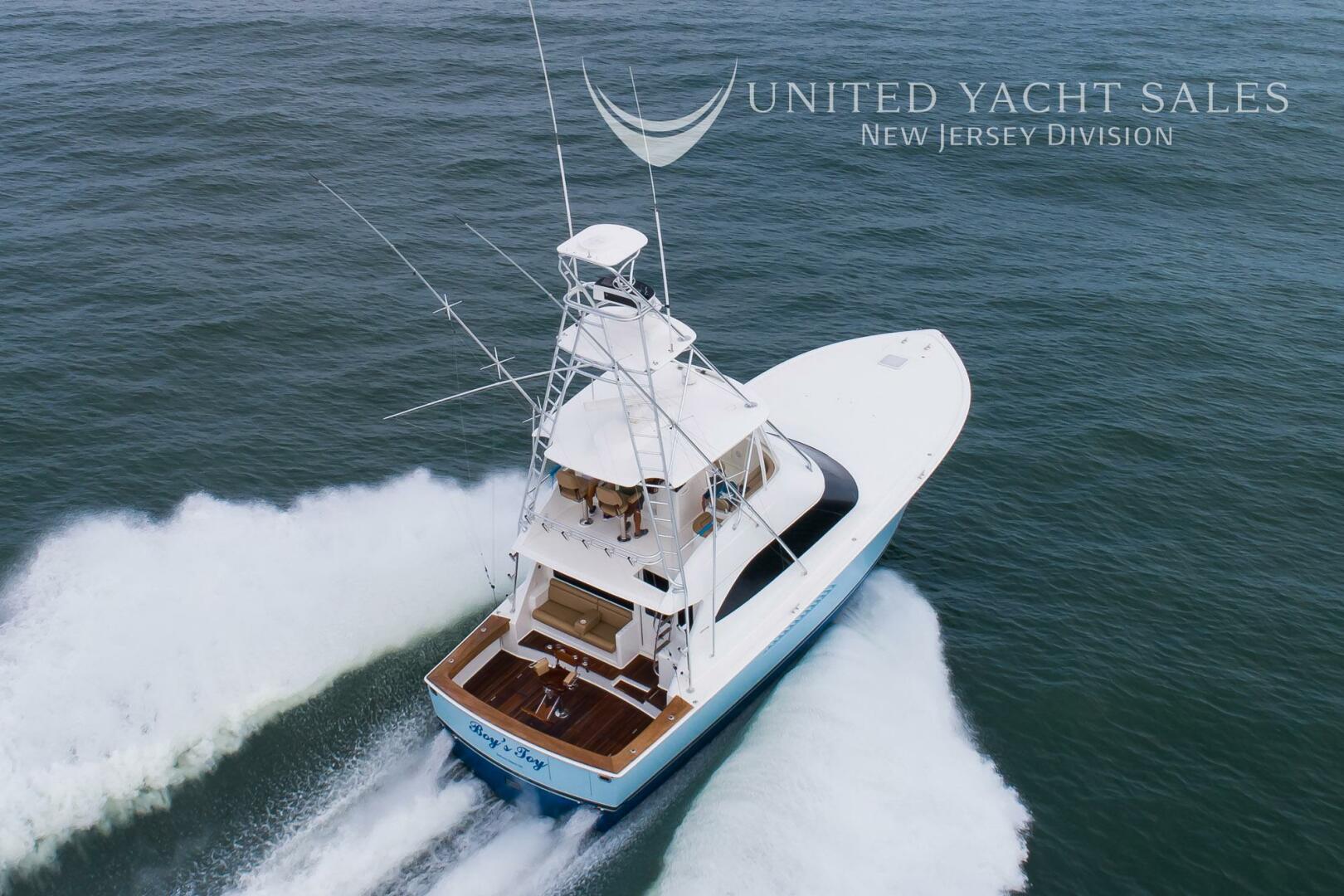 Viking-50 Conv Sport Fisherman 2009-Boys Toys Lewes-Delaware-United States-4572047 | Thumbnail