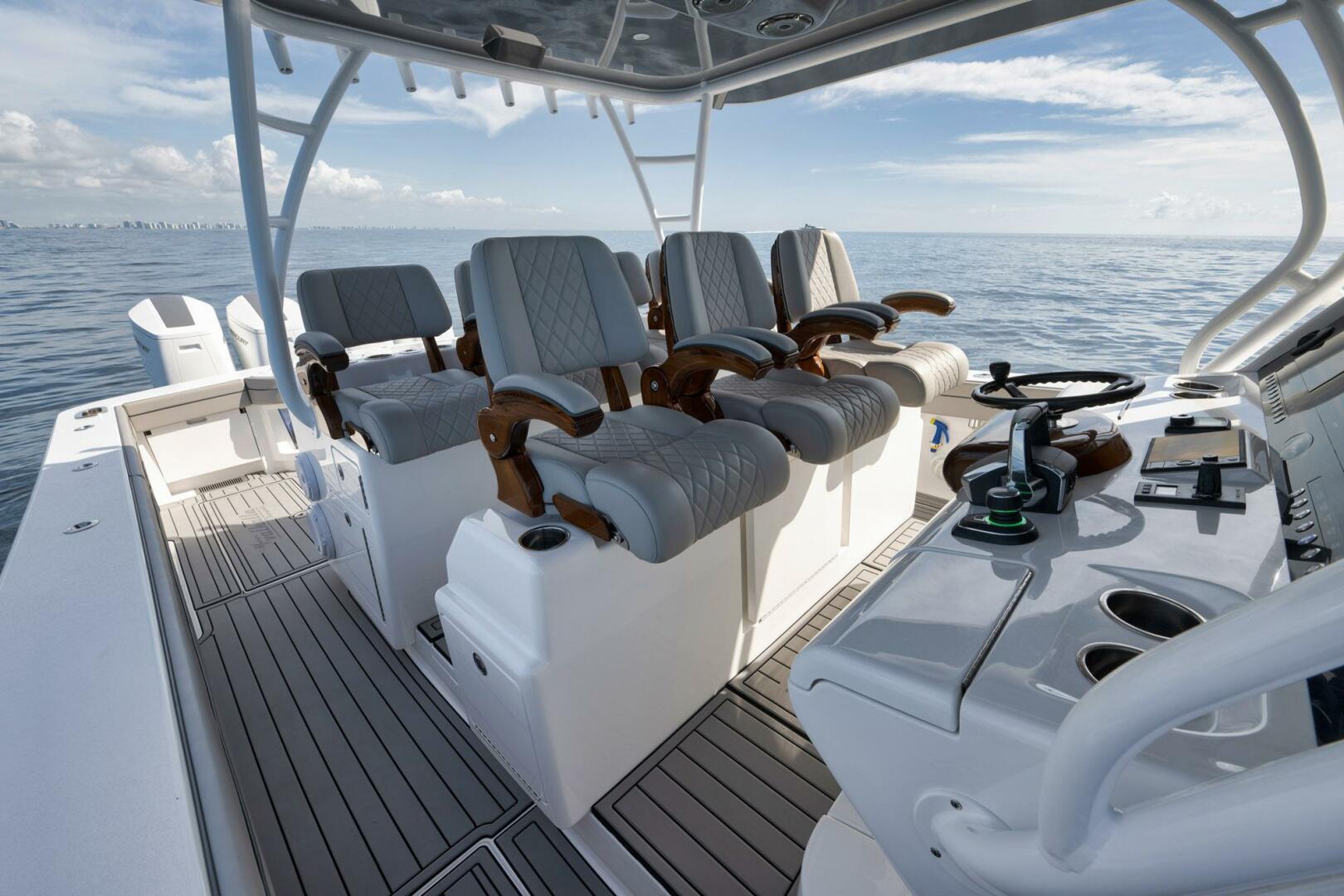 Valhalla Boatworks-V-46 2024 -Ft. Lauderdale-Florida-United States-5047429 | Thumbnail