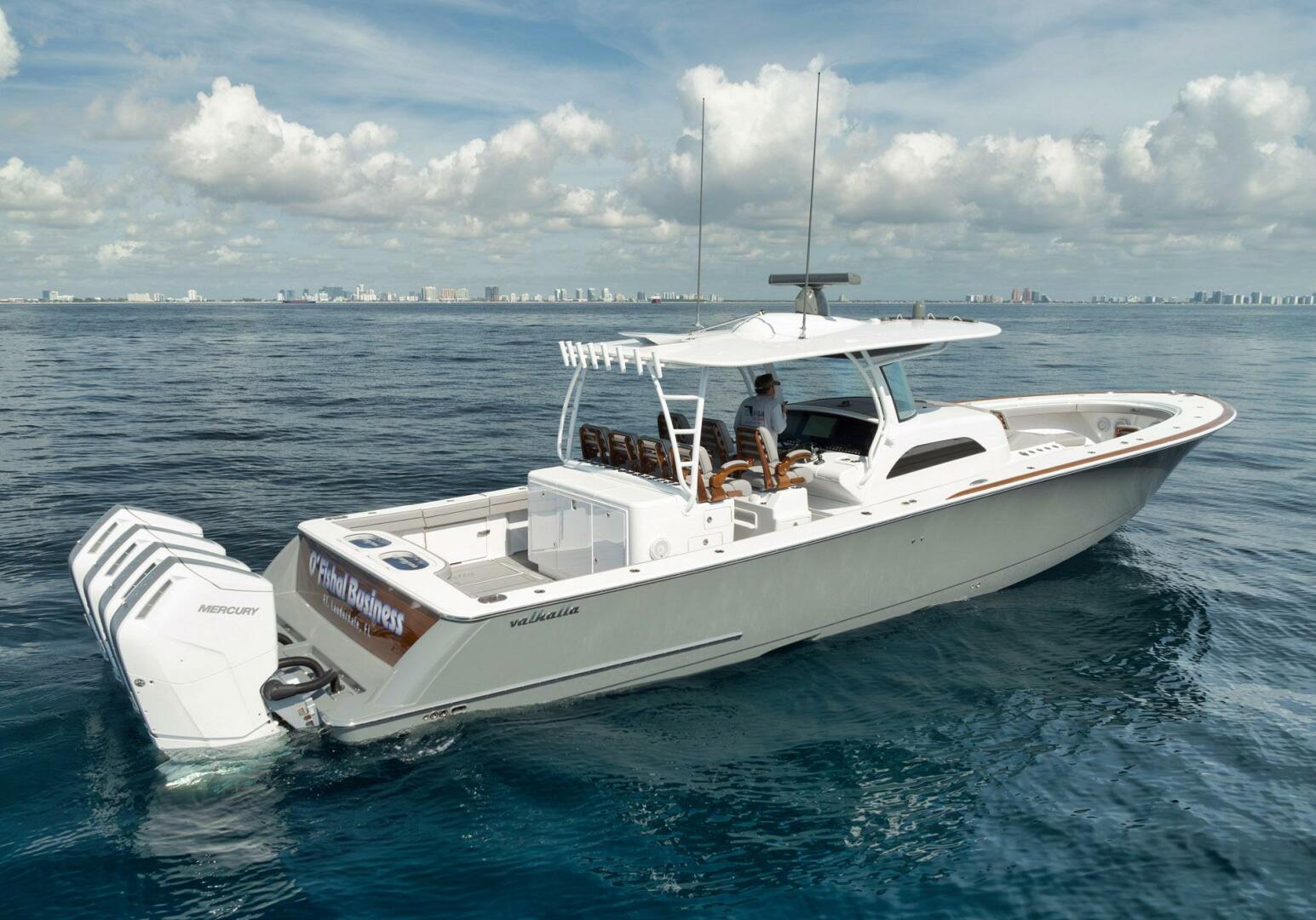 Valhalla Boatworks-V-46 2024 -Ft. Lauderdale-Florida-United States-5047482 | Thumbnail