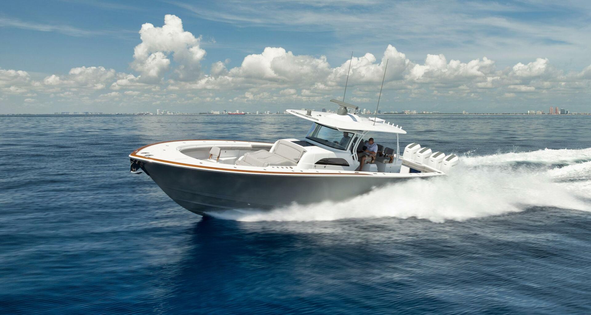 Valhalla Boatworks-V-46 2024 -Ft. Lauderdale-Florida-United States-5047489 | Thumbnail