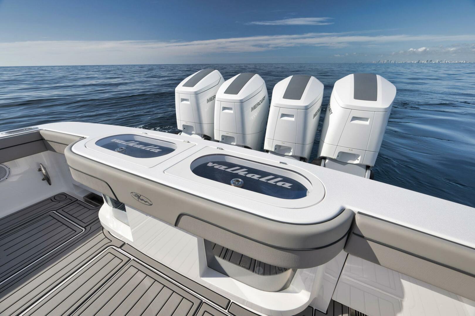 Valhalla Boatworks-V-46 2024 -Ft. Lauderdale-Florida-United States-5047453 | Thumbnail