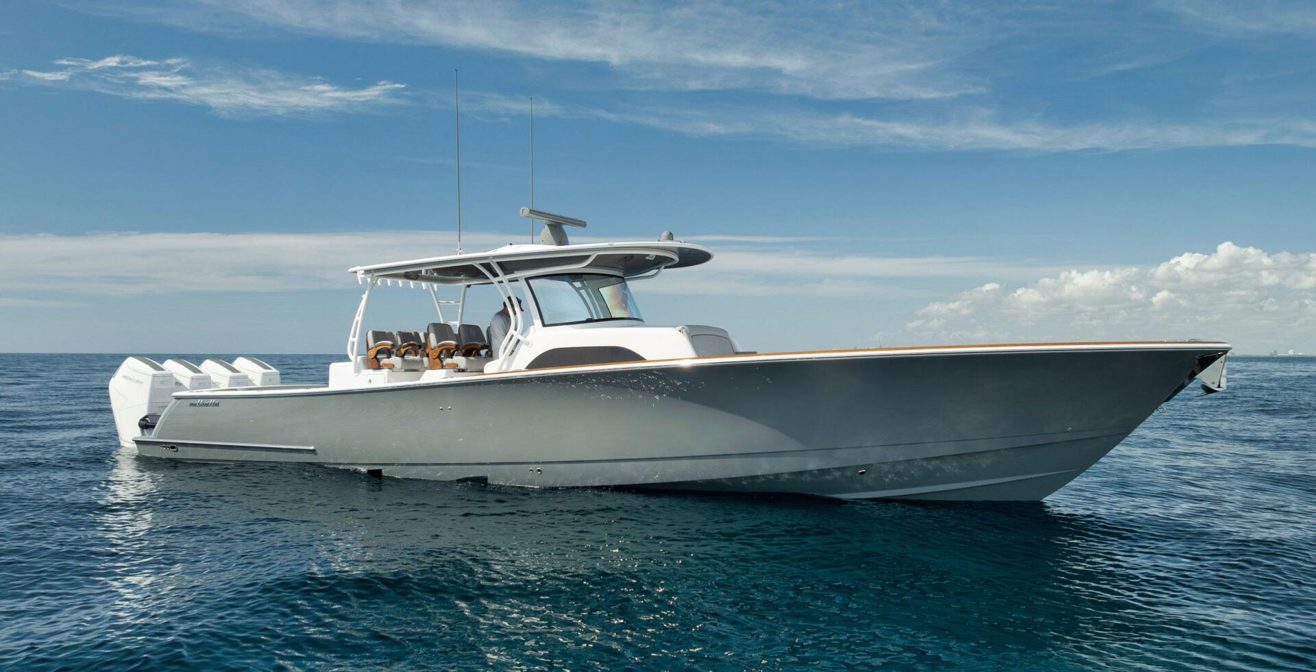 Valhalla Boatworks-V-46 2024 -Ft. Lauderdale-Florida-United States-5047483 | Thumbnail