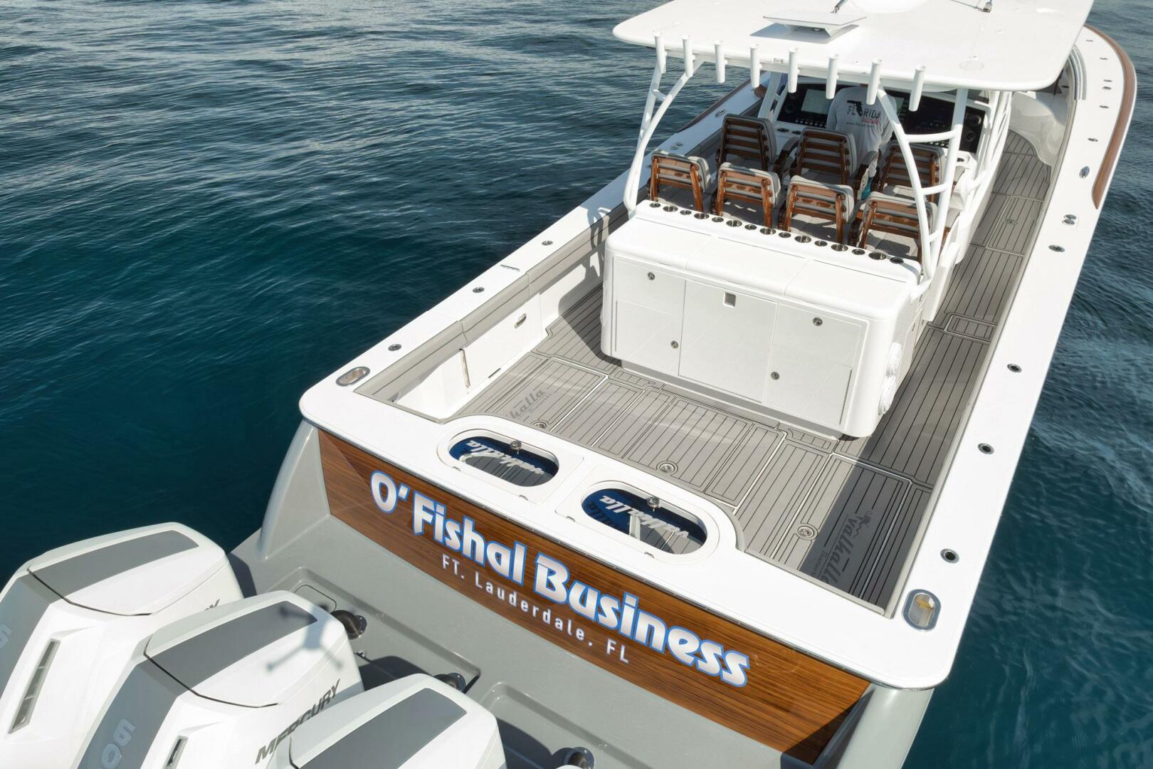 Valhalla Boatworks-V-46 2024 -Ft. Lauderdale-Florida-United States-5047441 | Thumbnail